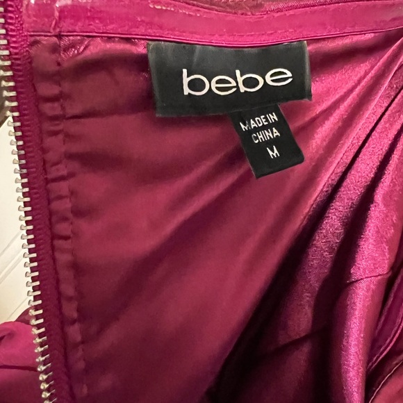 2000’s Bebe Prom or homecoming dress - strapless. - Picture 3 of 3